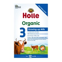 Holle Organic Cow Milk Toddler Formula 3 with DHA 600g