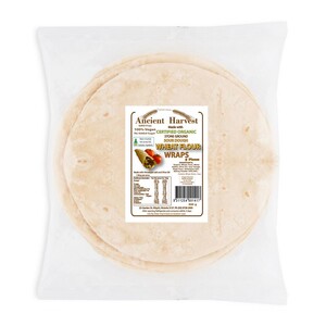 Ancient Harvest Organic Sourdough Wheat FlourWraps 220g