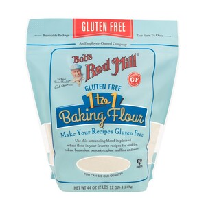 Bob's Red Mill Gluten Free 1 to 1 Baking Flour 1.247kg
