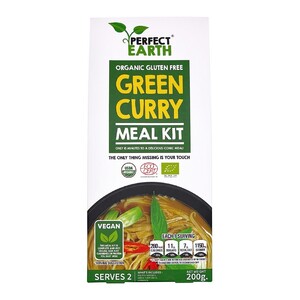 Perfect Earth Organic Gluten Free Meal Kit - Green Curry 200g