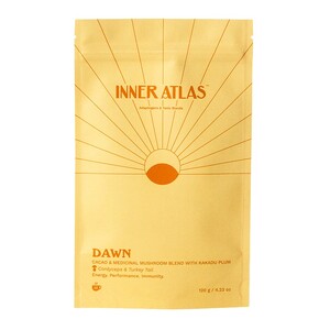 Inner Atlas Dawn Adaptogenic Blend - Cacao & Medicinal Mushrooms with Kakadu Plum 120g