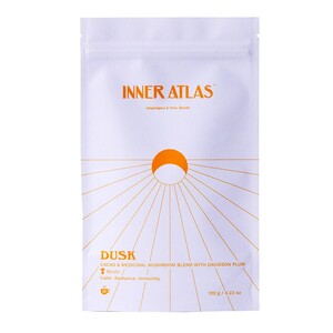 Inner Atlas Dusk Adaptogenic Blend - Cacao & Medicinal Mushroom with Davidson Plum 120g
