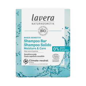 Lavera Basis Sensitive Shampoo Bar 50g