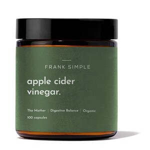 Frank Simple Apple Cider Vinegar Capsules (100pcs)