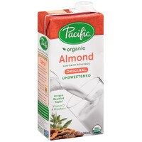 Pacific Foods Organic Unsweetened Almond Drink Original 946ml