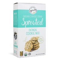 Second Spring Organic Sprouted Oatmeal Cookie Mix 299g