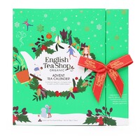 Christmas 2025 English Tea Shop Red Book Style Advent Calendar