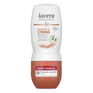 Lavera Deodorant Roll On - Natural & Strong 50ml