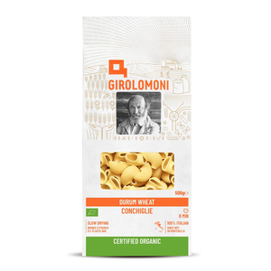 Girolomoni Durum Wheat Semolina Pasta Conchiglie 500g