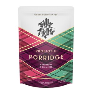 Blue Frog Probiotic Porridge - Raspberry and Chia Seed 440g