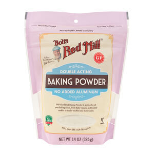 Bob's Red Mill Baking Powder Pouch 385g