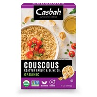 Casbah Organic Roasted Garlic & Olive Oil Couscous 198g