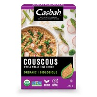 Casbah Organic Whole Wheat Couscous 283g