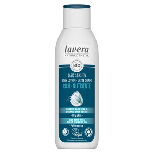 Lavera Basis Sensitiv Body Lotion Rich 250ml