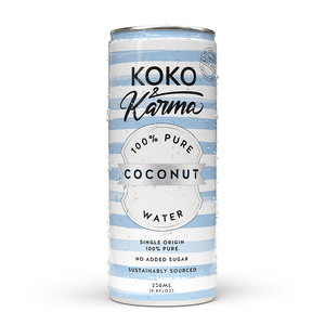 Koko & Karma Coconut Water - 100% Pure 250ml