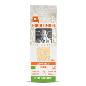 Girolomoni Durum Wheat Semolina Risoni 500g
