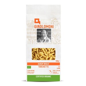 Girolomoni Durum Wheat Semolina Torchiette 500g