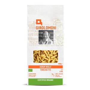 Girolomoni Organic Durum Wheat Semolina Torchiette 500g