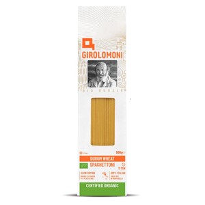 Girolomoni Durum Wheat Semolina Spaghettoni 500g