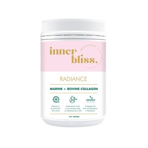 Inner Bliss Radiance Collagen Hyaluronic Acid + Vitamin C Unflavoured 245g