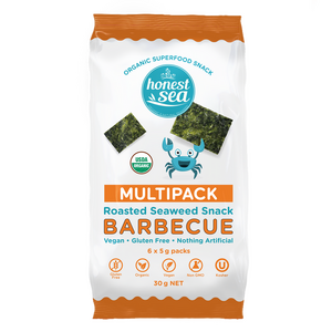 Honest Sea Seaweed - Barbecue Multipack 6x5g