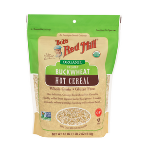 Bob's Red Mill Creamy Buckwheat Cereal 510g - Organic
