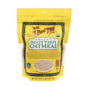 Bob's Red Mill Scottish Oatmeal - Organic 567g