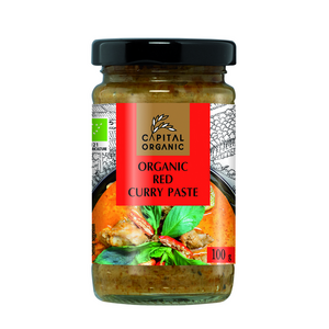 Capital Organic Red Curry Paste 100g