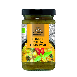 Capital Organic Yellow Curry Paste 100g