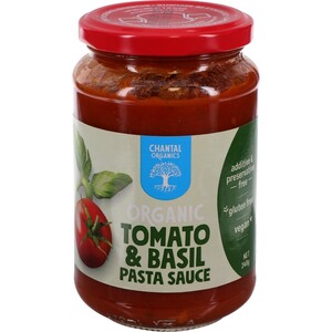 Chantal Organics Tomato & Basil Pasta Sauce 350g