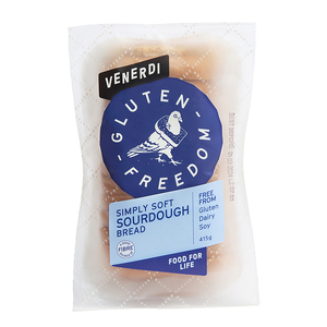 Gluten Freedom Simply Soft Sourdough 415g
