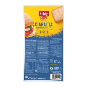 Schar Ciabatta Rolls 200g