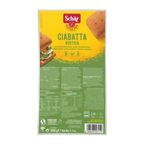 Schar Ciabatta Rustica 200g