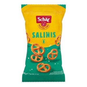 Schar Salinis Snacks (Gluten Free Pretzels) 60g