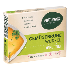 Naturata Organic Stock Cube 12g