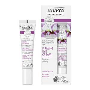 Lavera Firming Eye Cream Karanja Oil / Hyaluronic Acid 15ml