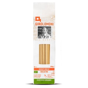 Girolomoni Durum Wheat Semolina Bucatini 500g