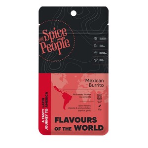 Flavours of the World Spice Mix - Mexican Burrito 30g