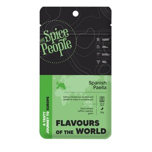 Flavours of the World Spice Mix - Spanish Paella 30g