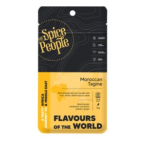 Flavours of the World Spice Mix - Moroccan Tagine 30g