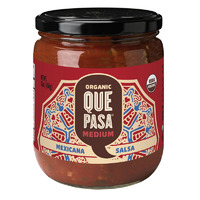 Que Pasa Organic Mexican Salsa Medium 454g