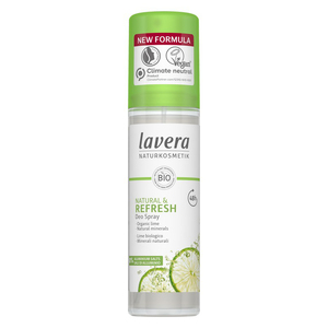 Lavera Deodorant Spray - Natural & Refresh 75ml
