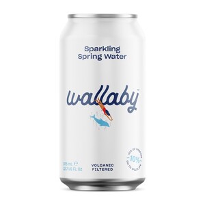 Wallaby Water Sparkling Spring Water 375ml