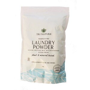Tri Nature Alpha Plus Laundry Powder Ocean Fresh 1kg