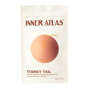 Inner Atlas Organic Turkey Tail Mushroom 10:1 Extract Powder 50g