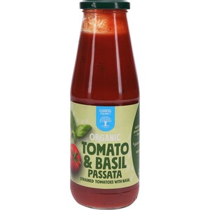 Chantal Organics Tomato & Basil Passata 680g