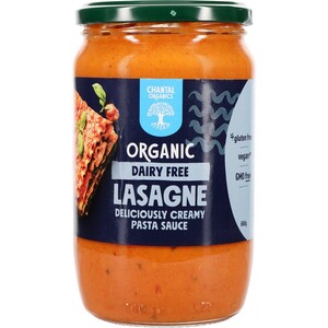 Chantal Organics Dairy Free Lasagne Sauce 660g
