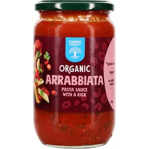 Chantal Organics Arrabbiata Pasta Sauce 660g