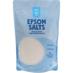 Chantal Organics Natural Epsom Salts 1.5kg
