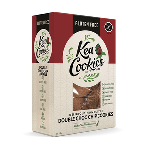Kea Cookies Gluten Free - Double Choc Chip 250g
